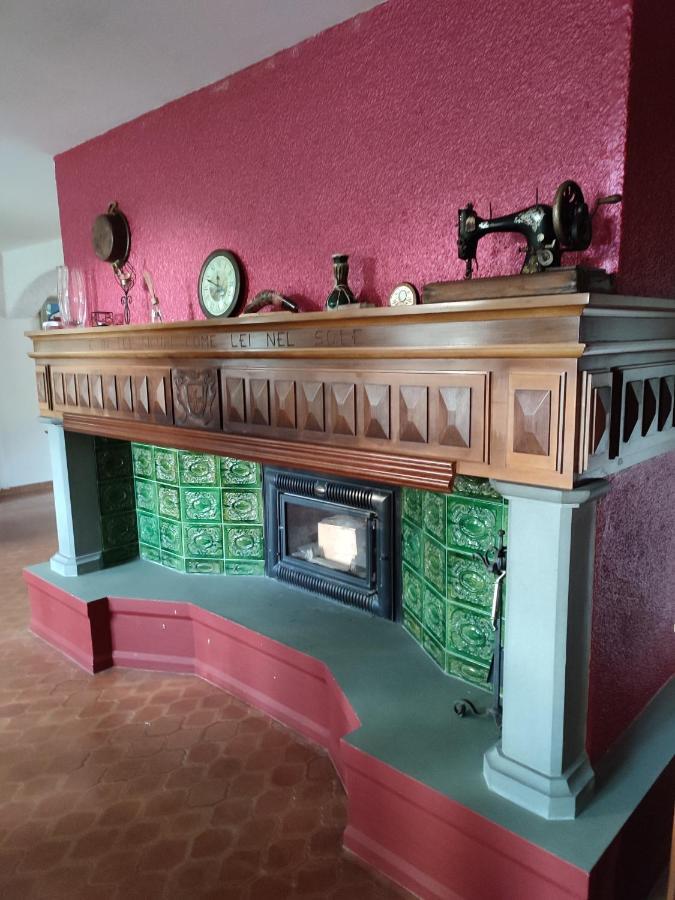 Hotel Il Vecchio Faggio Rodero Zewnętrze zdjęcie
